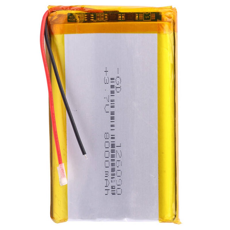 باتری لیتیوم 800mAh 12*54*90mm 126090