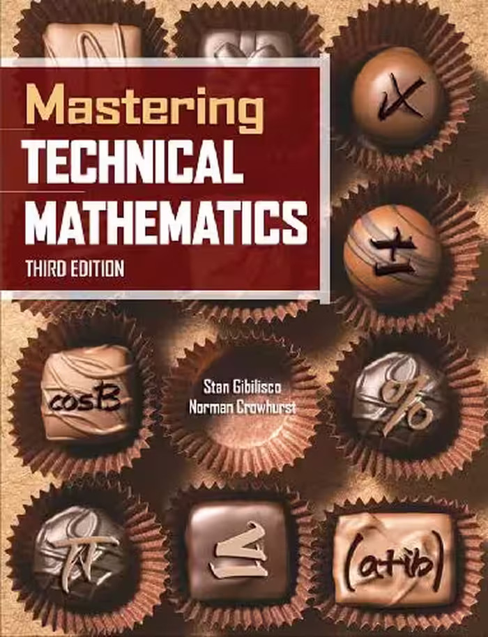 خرید و دانلود نسخه کامل کتاب Mastering Technical Mathematics, 3/e