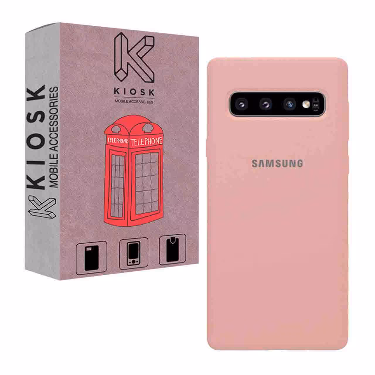  کاور کیوسک مدل NSLCN-1 مناسب برای گوشی موبایل سامسونگ Galaxy S10