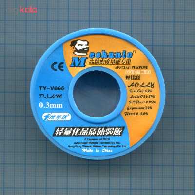 سیم لحیم مکانیک مدل TY-V866 0.3