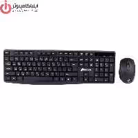 کیبورد و موس بی سیم الون مدل EL-WK800