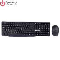 کیبورد و موس بی سیم الون مدل EL-WK800