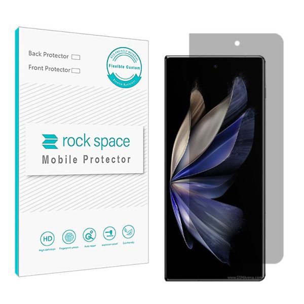 گلس ویوو X Fold2 مدل نانو هیدروژل پرایوسی برند راک اسپیس کد S