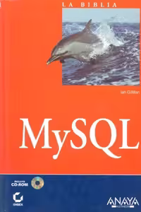 خرید و دانلود نسخه کامل کتاب La Biblia de MySQL