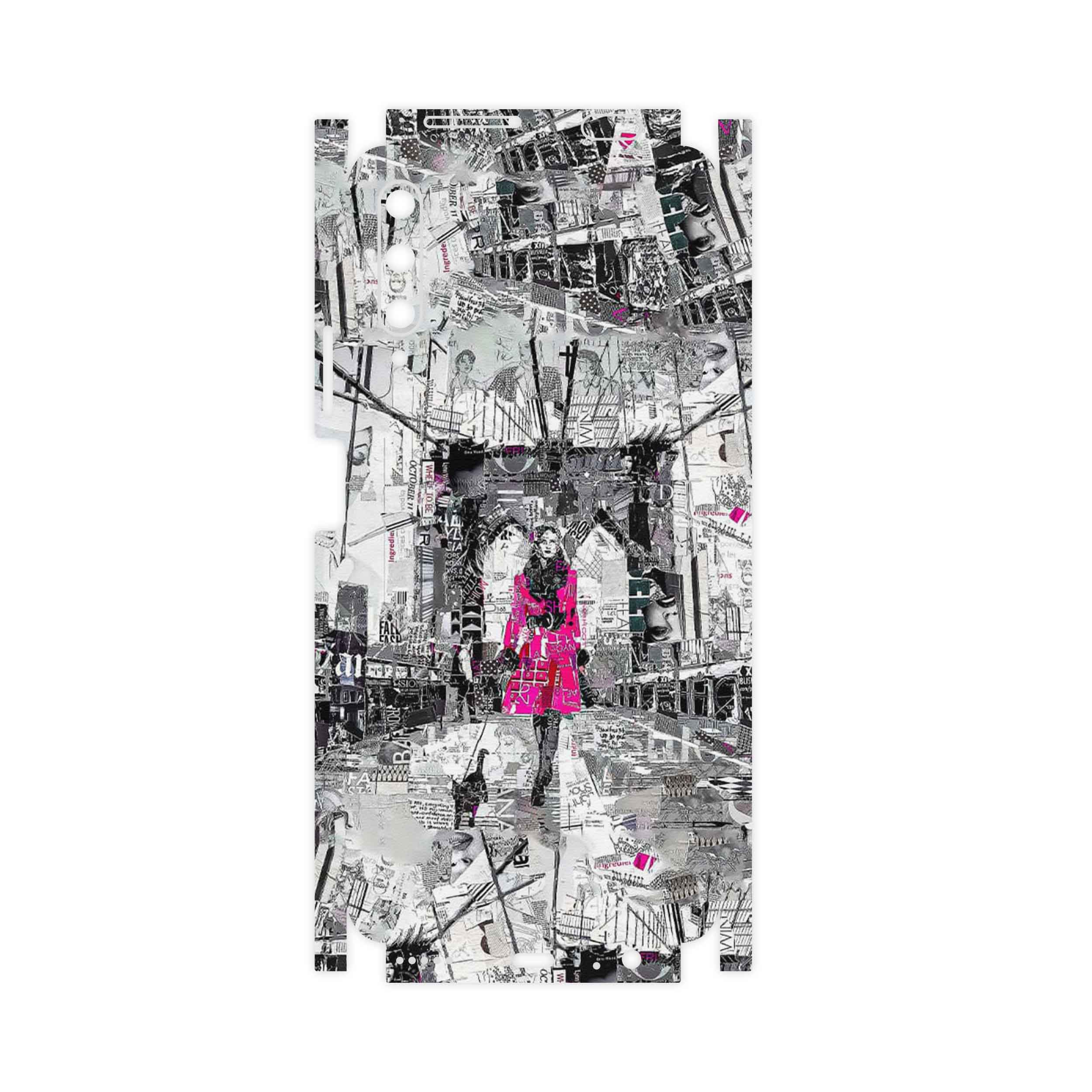 برچسب پوششی ماهوت مدل Collage of Catwalk Bridge-FullSkin مناسب برای گوشی موبایل هوآوی Y9S