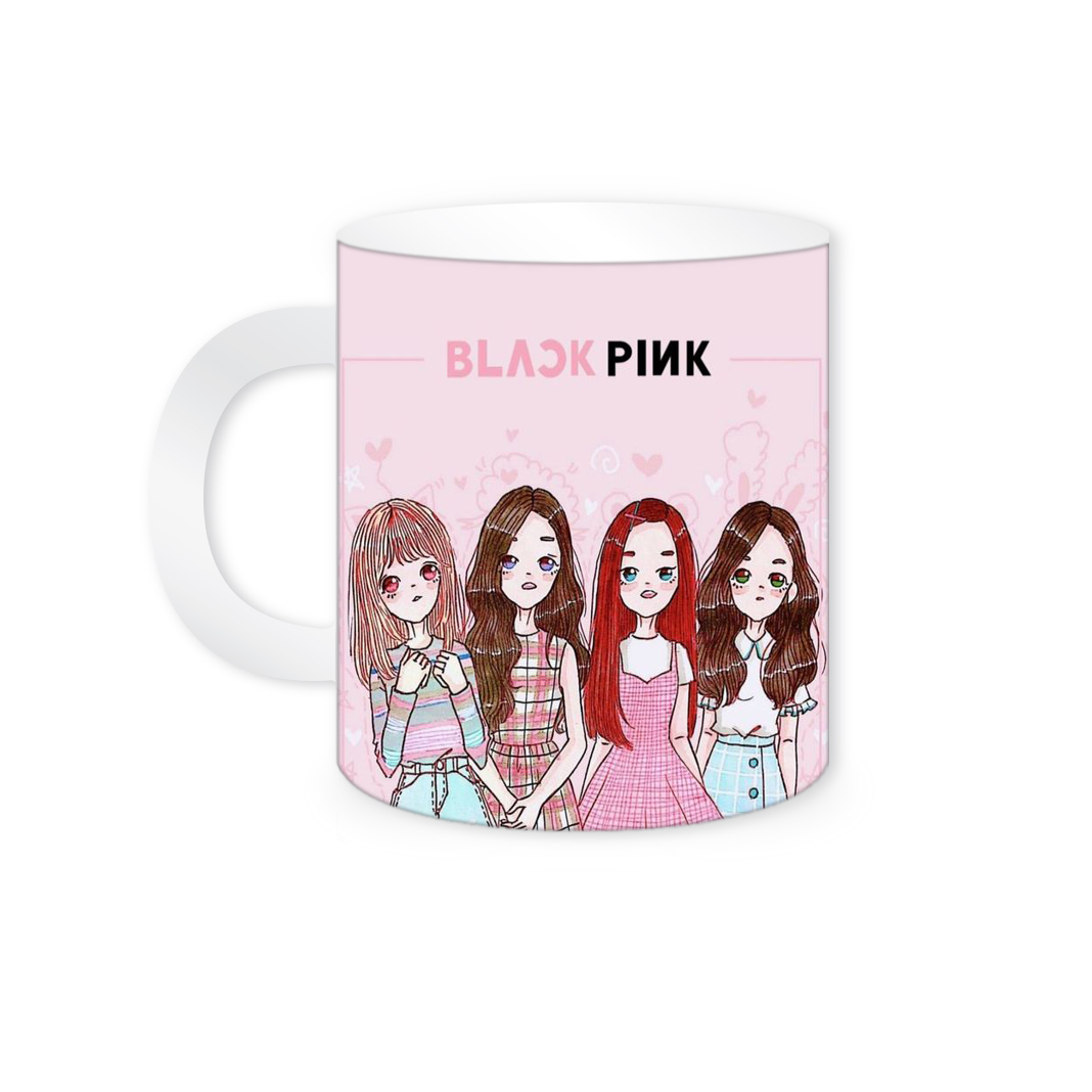 ماگ مدل blackpink کد 2358