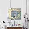 آینه سرویس بهداشتی مدل D01 60x60