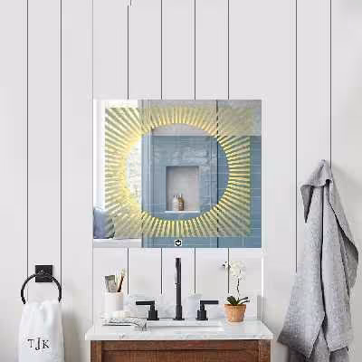 آینه سرویس بهداشتی مدل D01 60x60