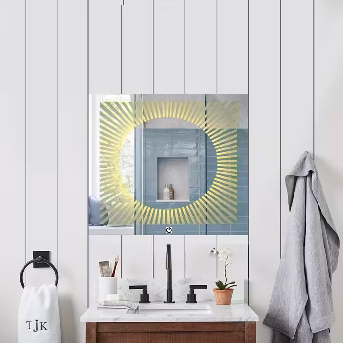 آینه سرویس بهداشتی مدل D01 60x60