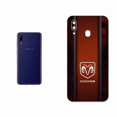 برچسب پوششی ماهوت مدل Dodge مناسب برای گوشی موبایل سامسونگ Galaxy M10s