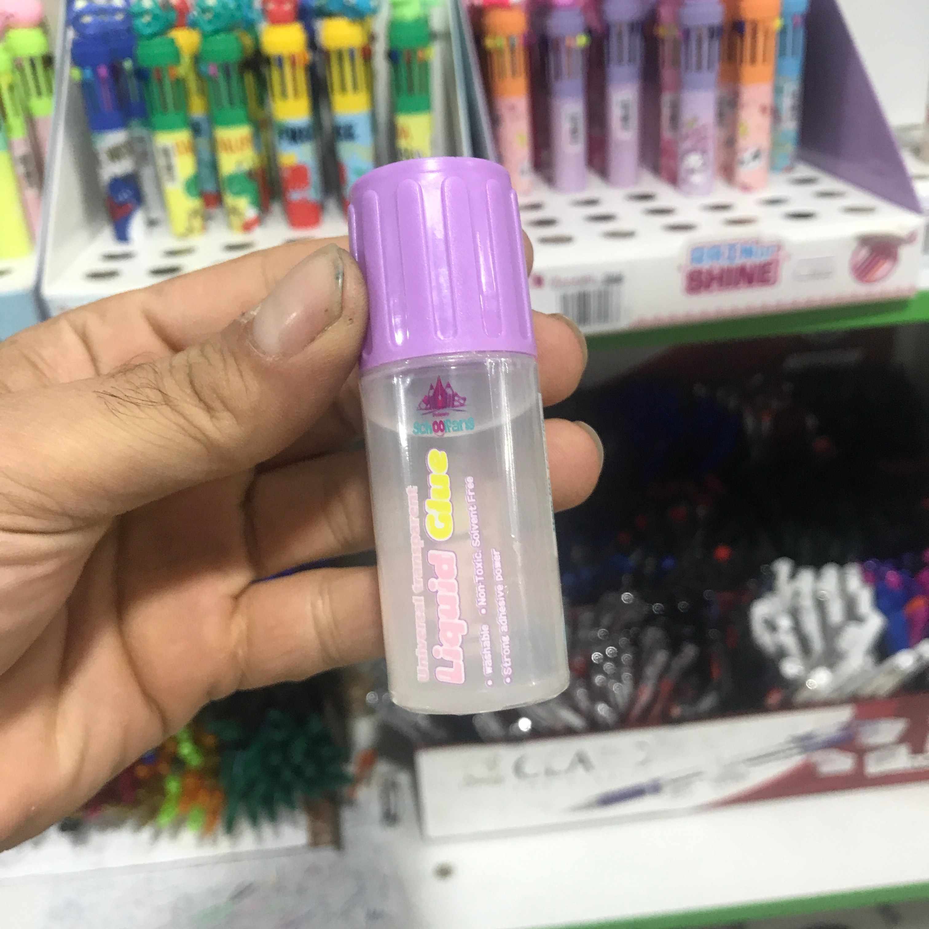 چسب مایع موچک اسکول فنس