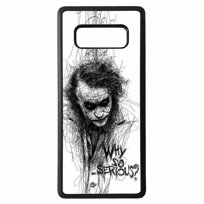 کاور طرح جوکر کد 11050445 مناسب برای گوشی موبایل سامسونگ galaxy note 8
