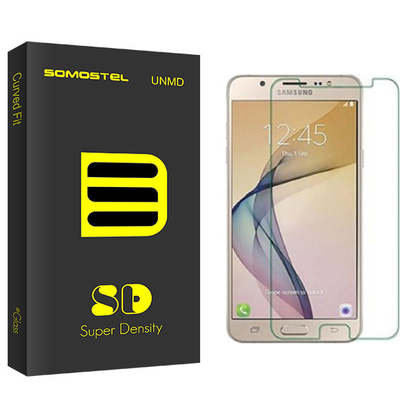 محافظ صفحه نمایش شیشه ای سوماستل مدل SD Glass مناسب برای گوشی موبایل سامسونگ Galaxy J7 Pro | کالا برتری