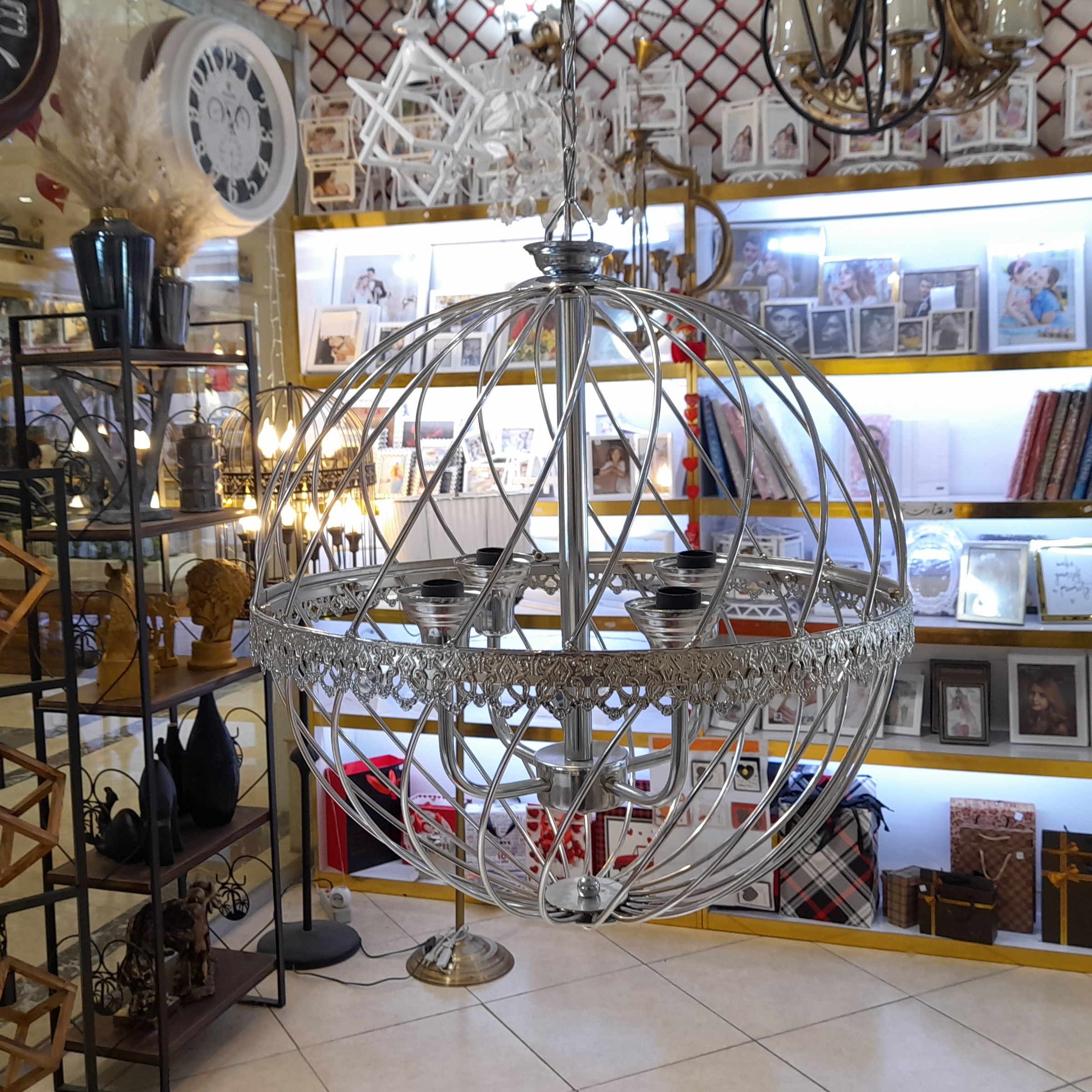 لوستر مدرن طرح کره
