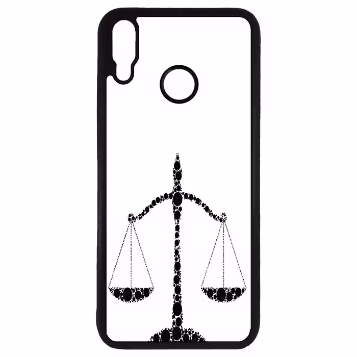 کاور طرح ترازوی عدالت کد 1146 مناسب برای گوشی موبایل سامسونگ galaxy a20s