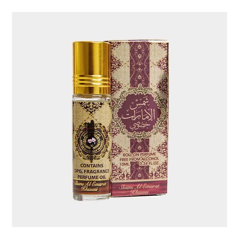 عطر شمس الامارات خصوصی برند ارض الزعفران ساخت کشور امارات