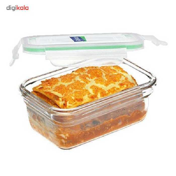 ظروف نگهدارنده گلس لاک مدل GL 529 شش پارچه
