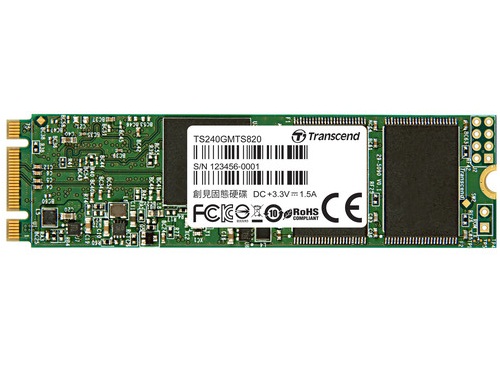حافظه SSD ترنسند مدل ام تی اس 820 با ظرفيت 240 گيگابايت