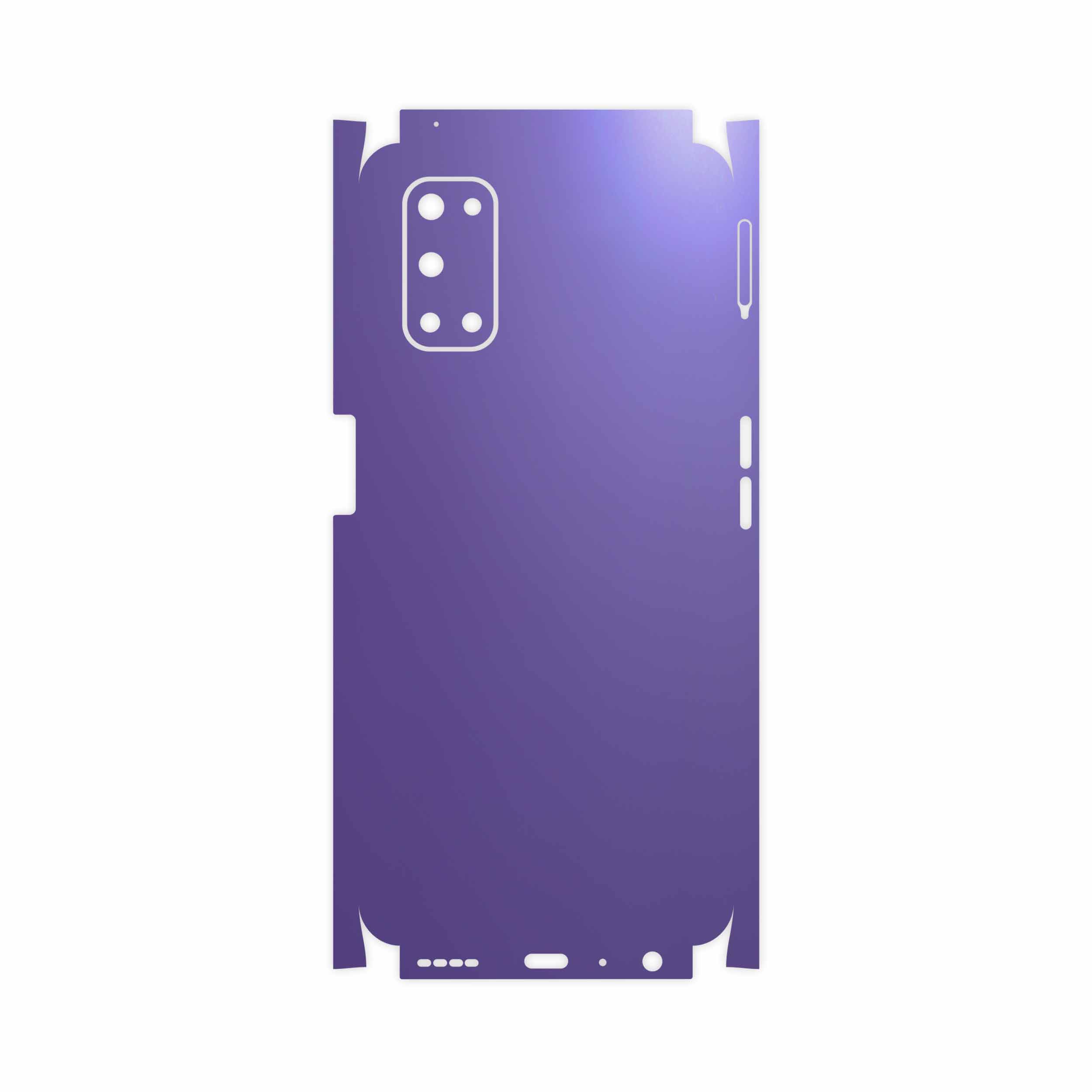 برچسب پوششی ماهوت مدل Matte-BlueBerry-FullSkin مناسب برای گوشی موبایل ریلمی 7 5G