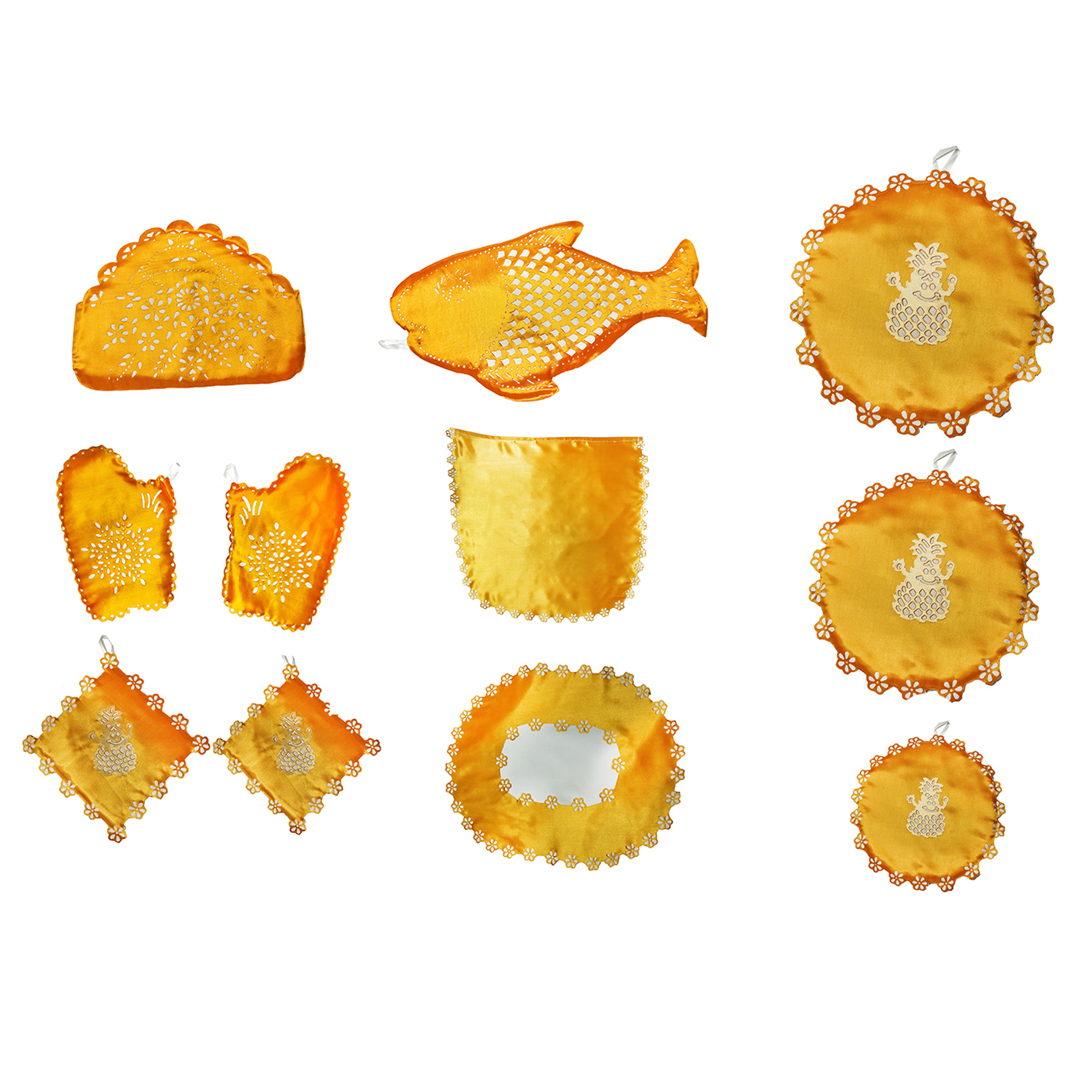 سرویس آشپزخانه 11 پارچه مدل هویه کاری