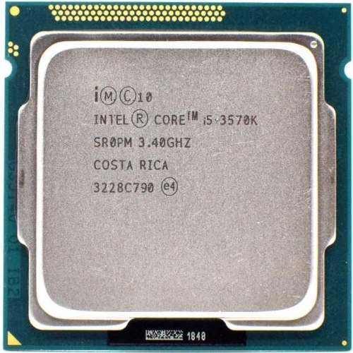 پردازنده Intel Core i5 3570K (تری)