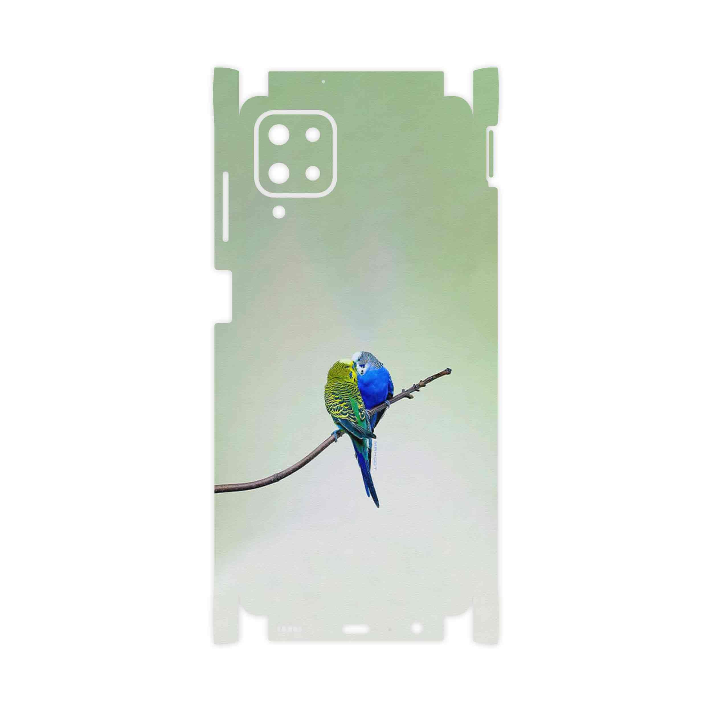 برچسب پوششی ماهوت مدل Lovebird-FullSkin مناسب برای گوشی موبایل سامسونگ Galaxy A12