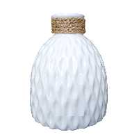 گلدان سرامیکی مدل کنفی کد t500