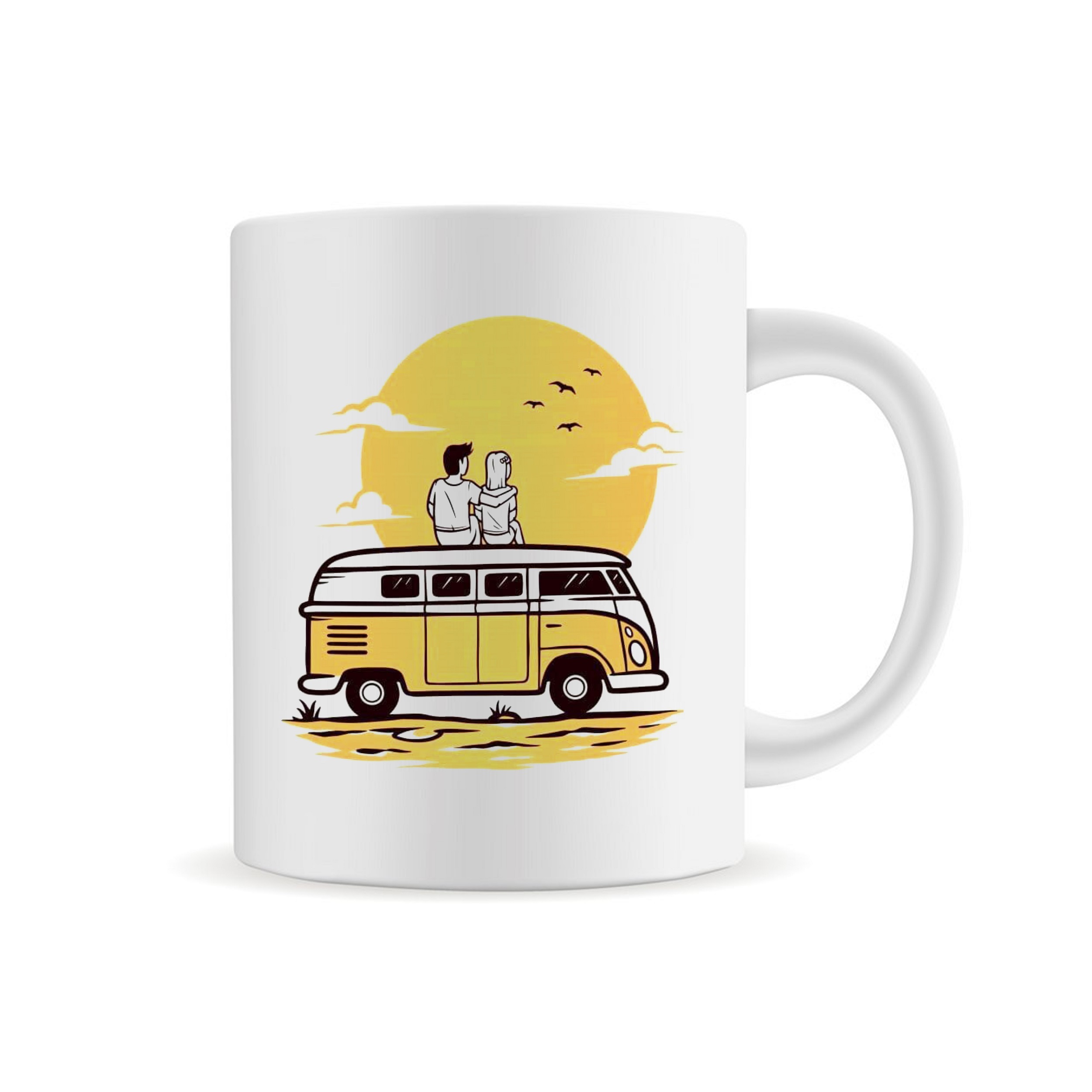 ماگ طرح سفر کد MT1