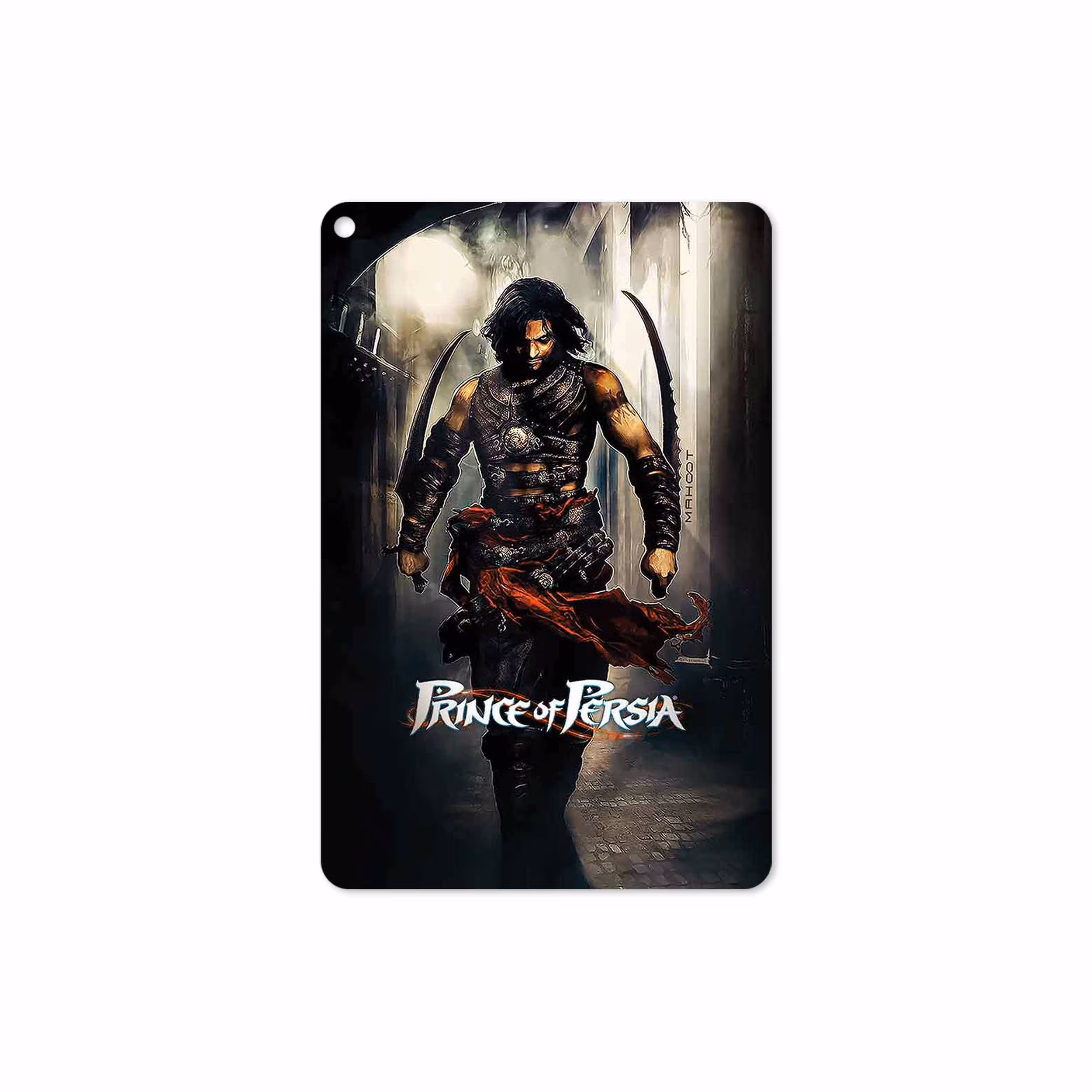 برچسب پوششی ماهوت مدل Prince of Persia مناسب برای تبلت اپل iPad mini (GEN 5) 2019 A2133