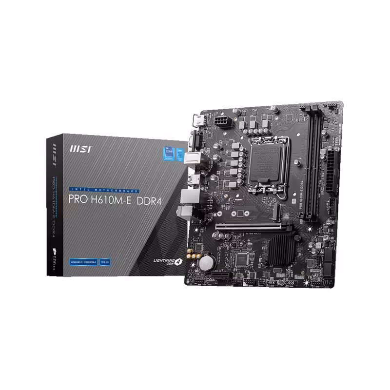 مادربرد ام‌‎اس‌آی MSI H610M-E