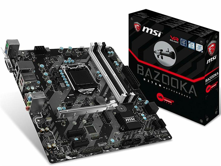 مادربرد ام اس آی مدل اچ 270 ام بازوکا سوکت 1151