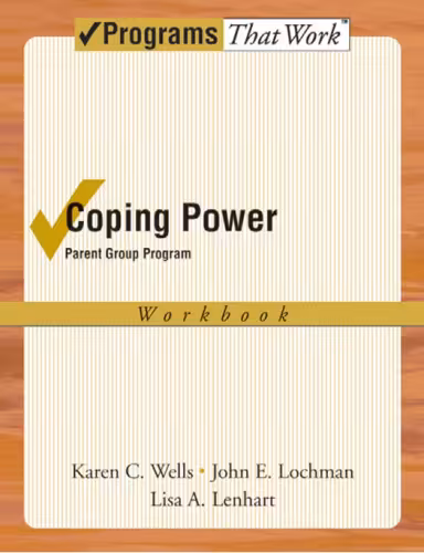 خرید و دانلود نسخه کامل کتاب Coping Power: Parent Group Workbook 8-Copy Set (Programs That Work)