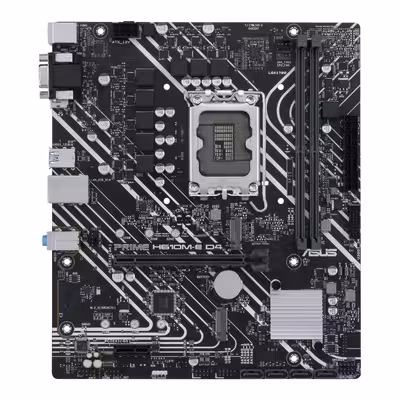 مادربرد ایسوس مدل PRIME H610M-E D4 CSM