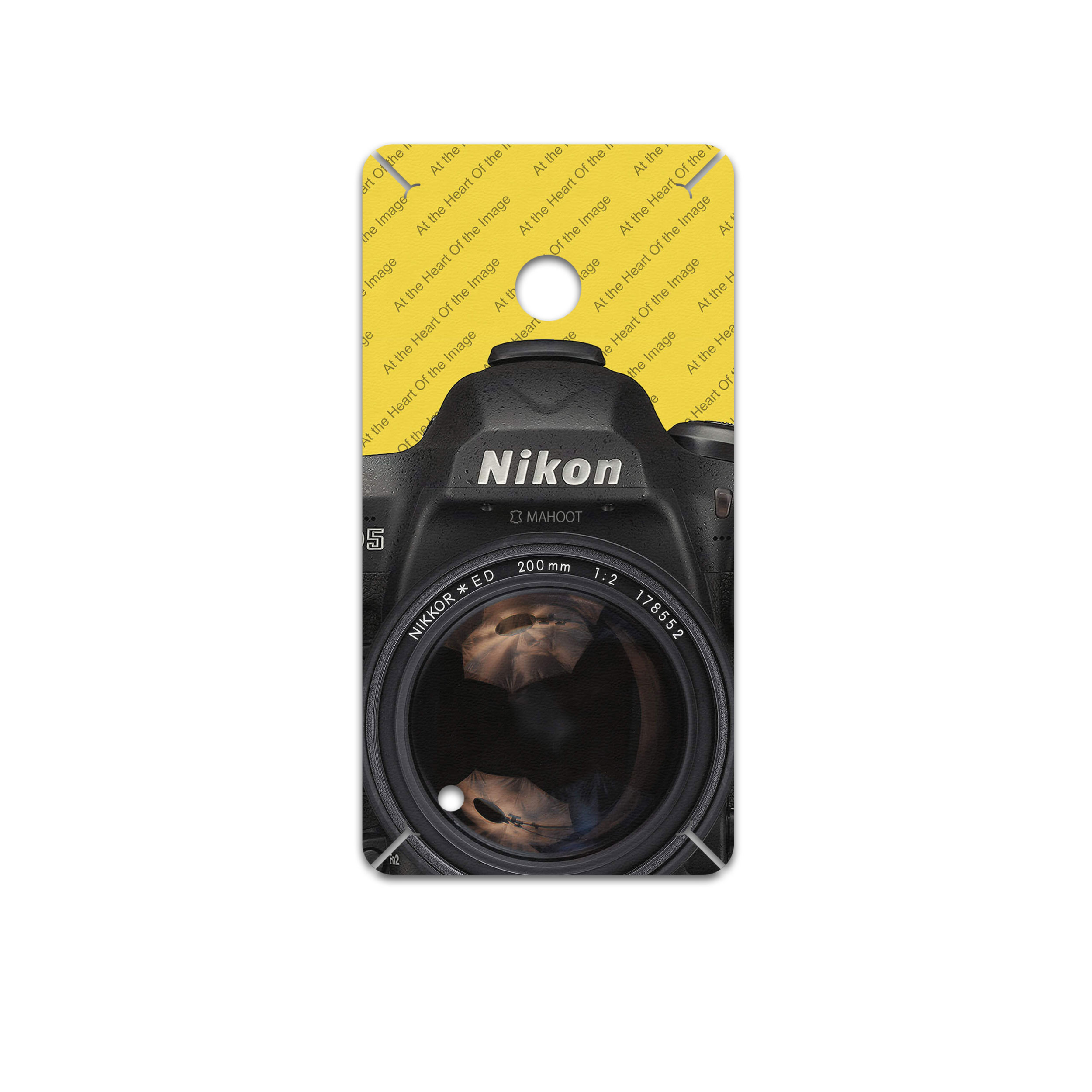 برچسب پوششی ماهوت مدل Nkn مناسب برای گوشی موبایل نوکیا Lumia 530