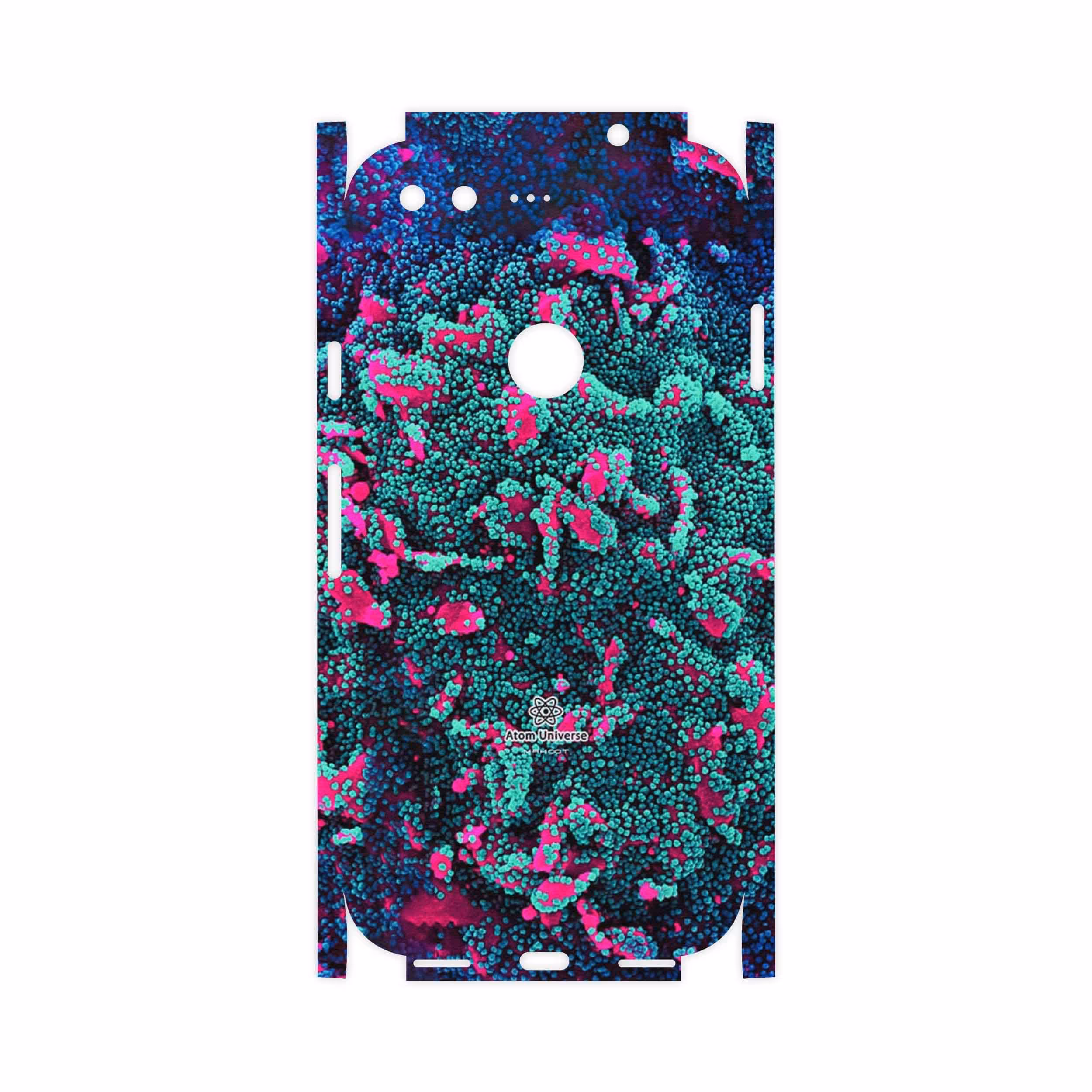 برچسب پوششی ماهوت مدل Atom Universe 8-FullSkin مناسب برای گوشی موبایل گوگل Pixel
