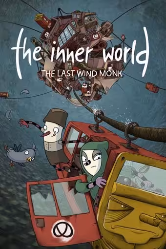 بازی کامپیوتر The Inner World The Last Wind Monk