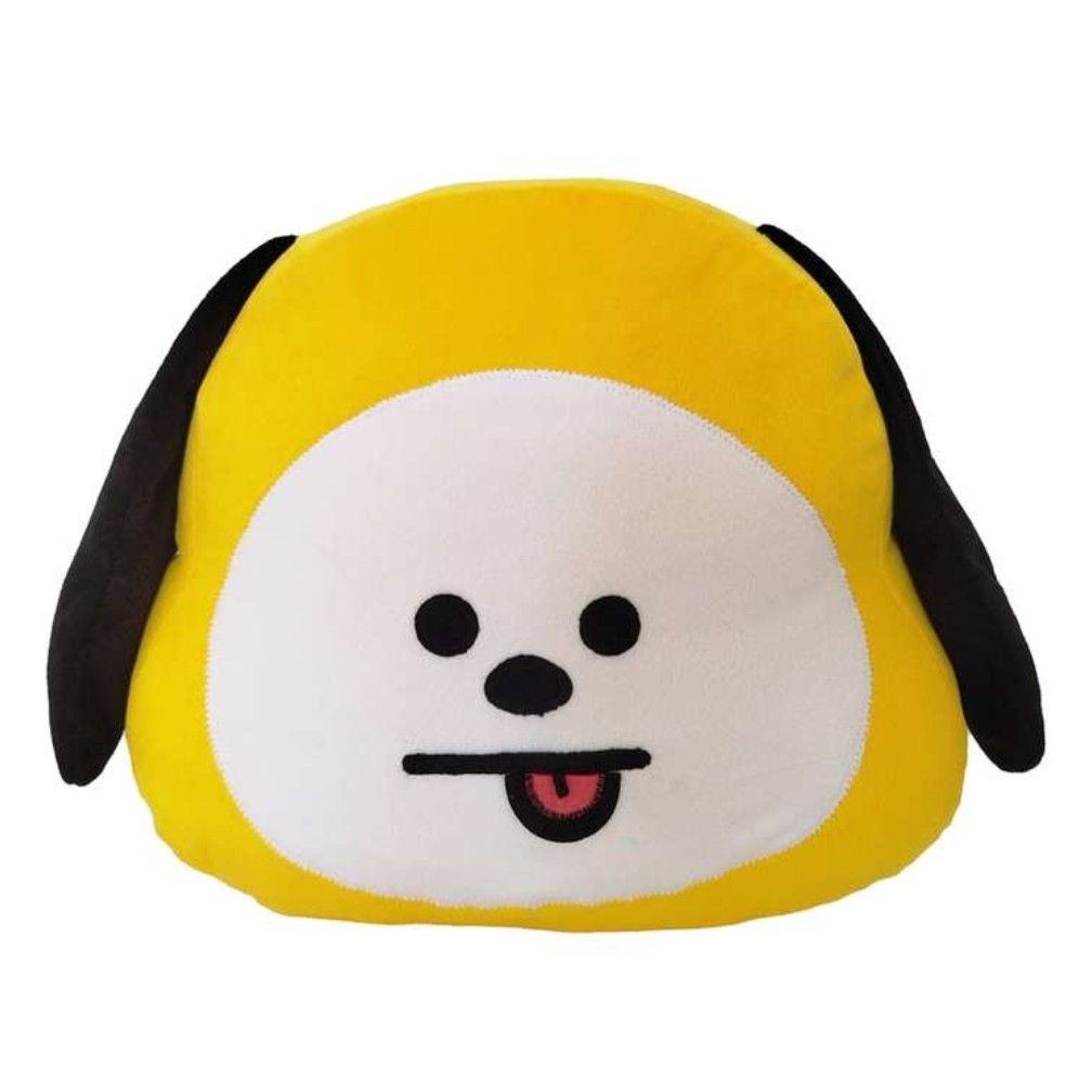 عروسک مدل چیمی  ارتفاع 30 سانتی متر  رنگ زرد