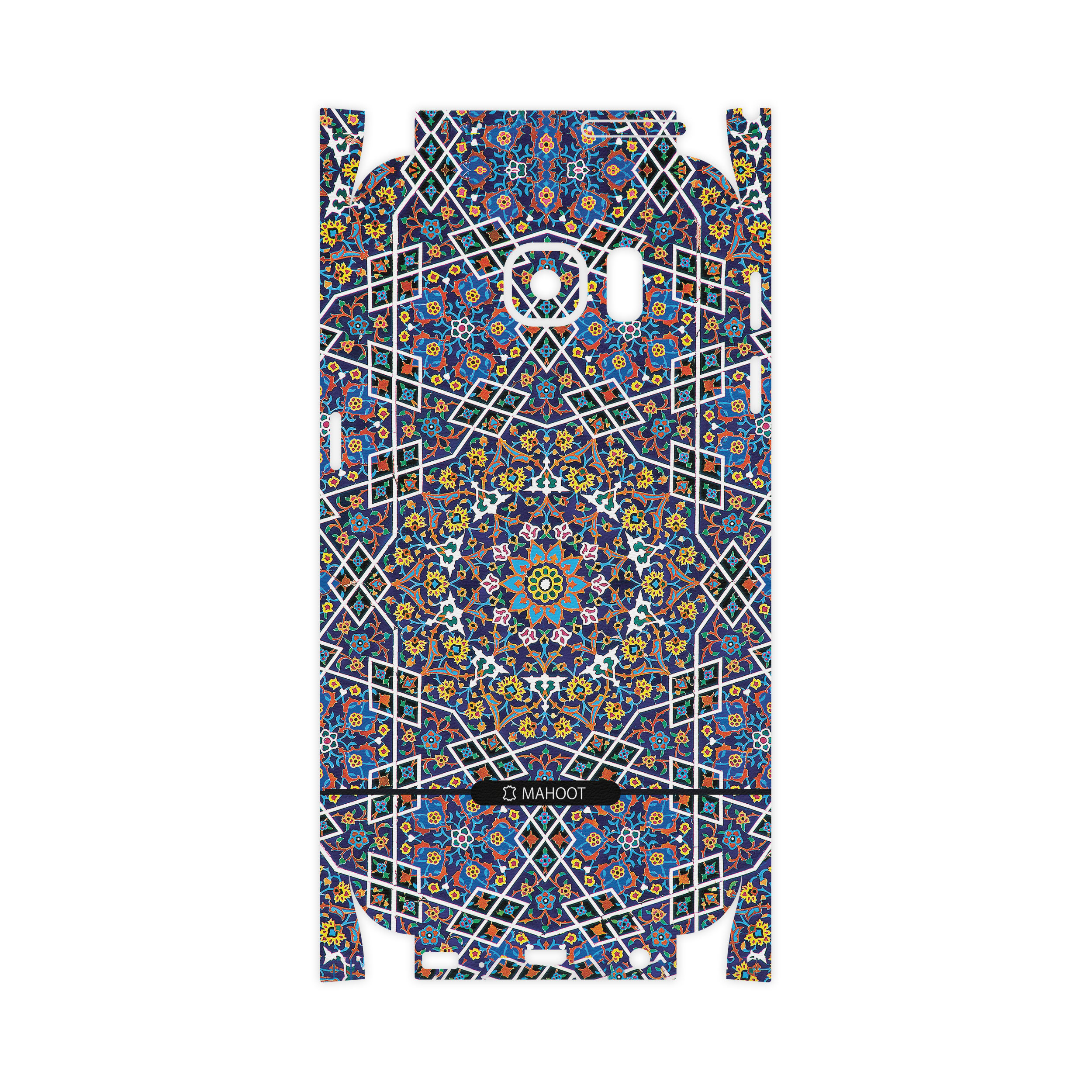 برچسب پوششی ماهوت مدل Imam-Reza Shrine-Tile-FullSkin  مناسب برای گوشی موبایل سامسونگ Galaxy S7
