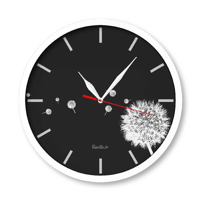 ساعت‌های دیواری راویتا طرح 2723