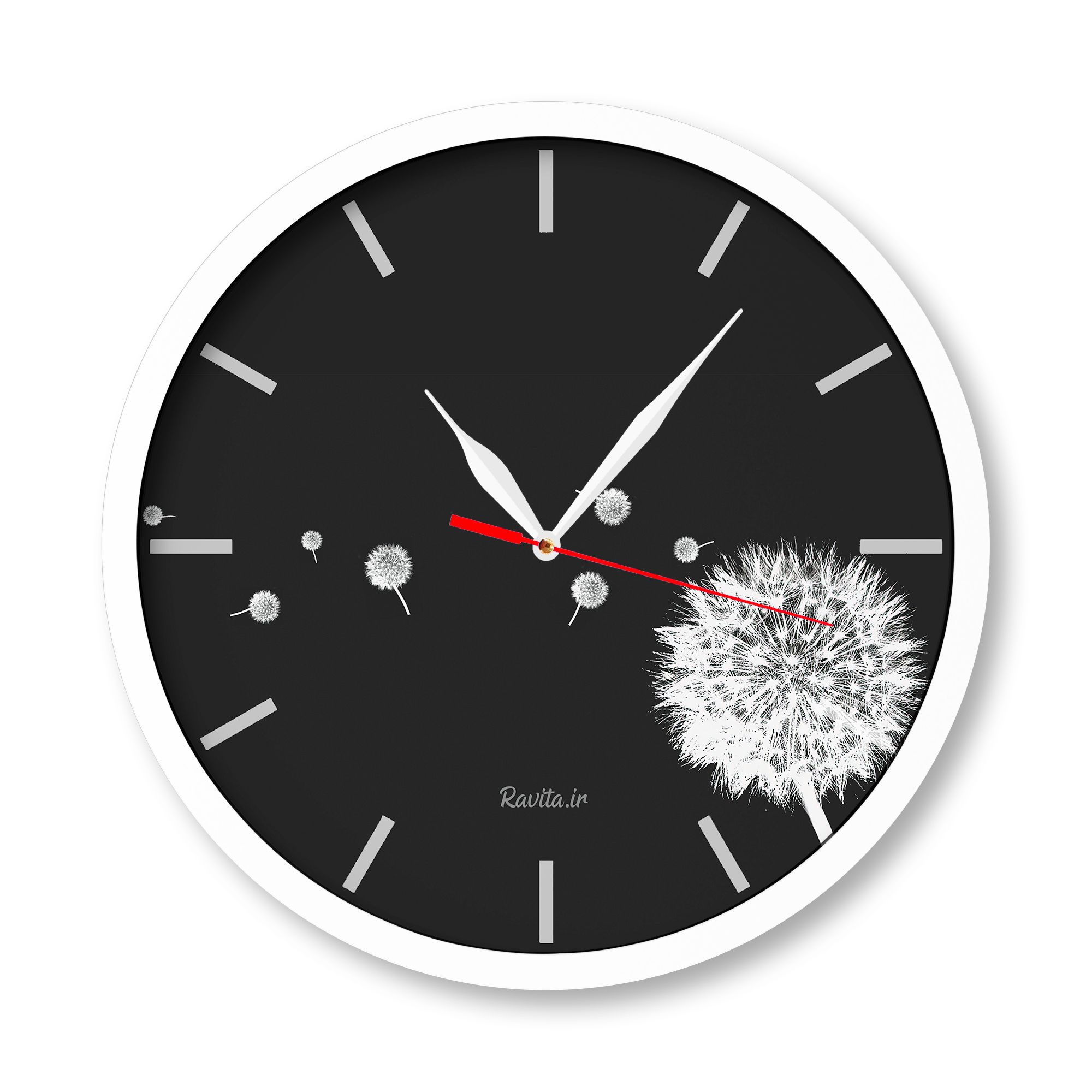 ساعت‌های دیواری راویتا طرح 2723