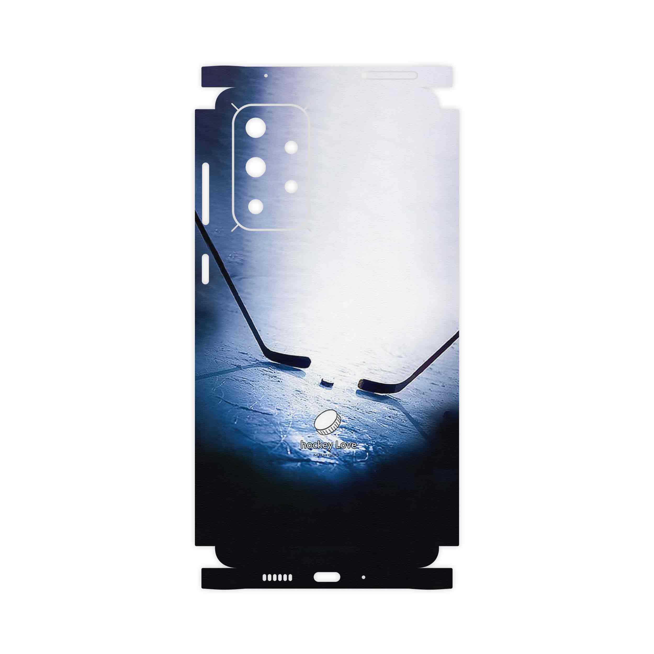 برچسب پوششی ماهوت مدل Ice hockey-FullSkin مناسب برای گوشی موبایل سامسونگ Galaxy A73 5G