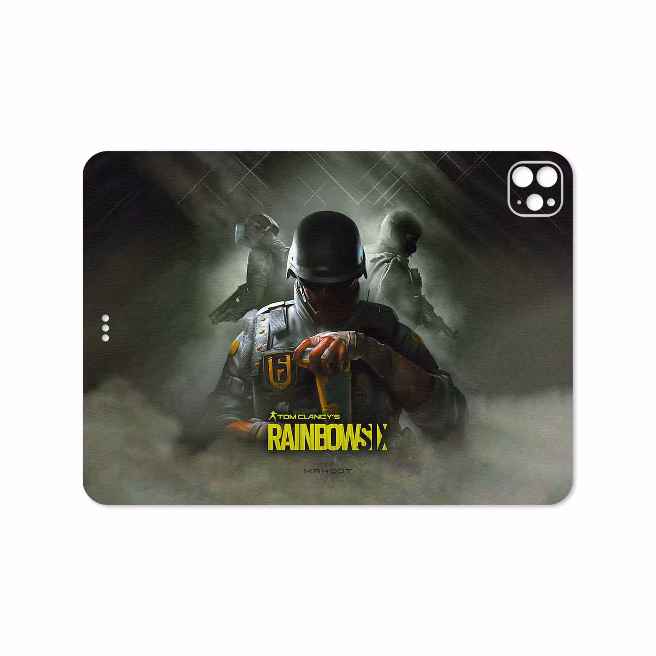 برچسب پوششی ماهوت مدل Rainbow-Six-Game مناسب برای تبلت اپل iPad Pro 11 (GEN 2) 2020 A2228