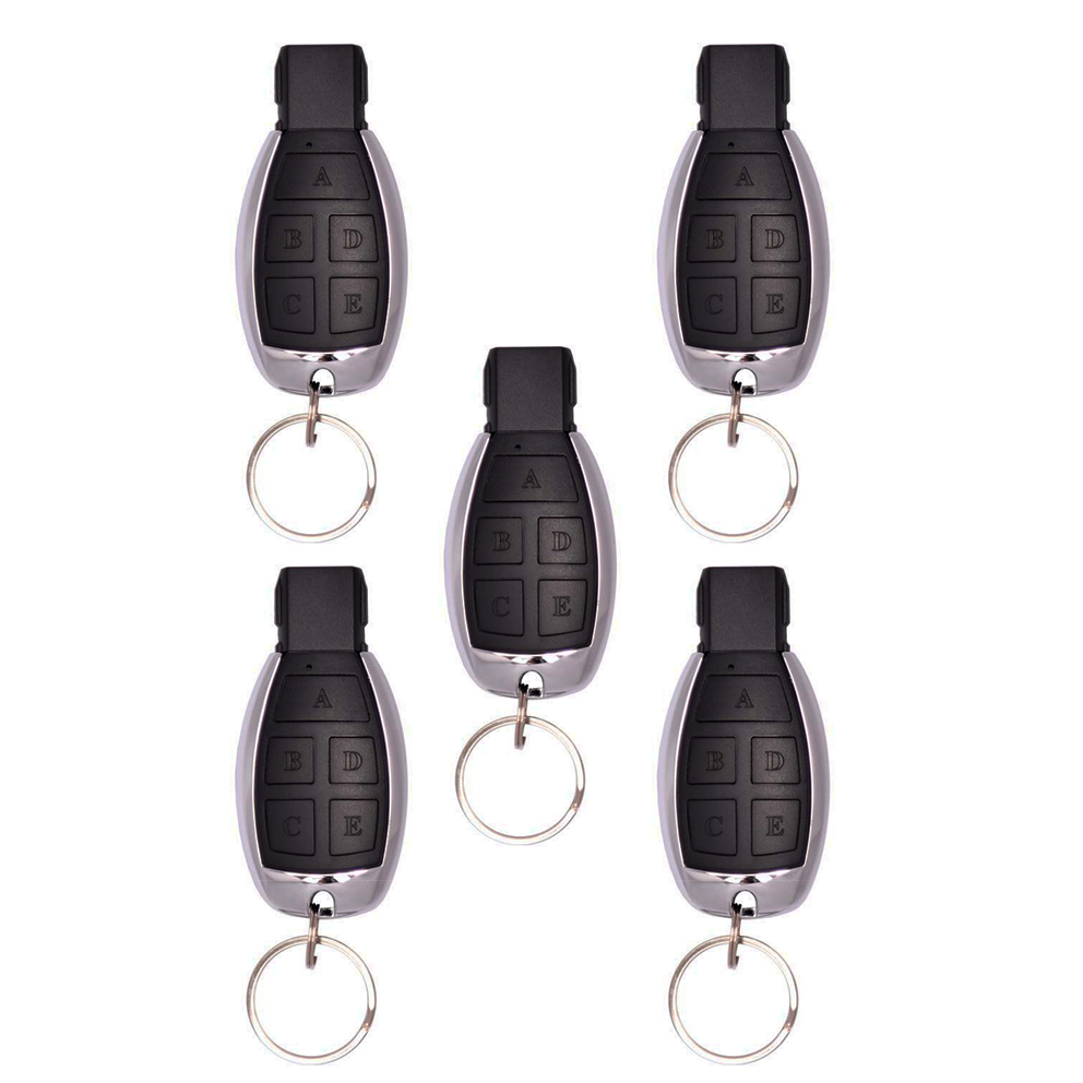 ریموت در ورودی مدل bnz لرن کد Dezh-433 بسته 5عددی