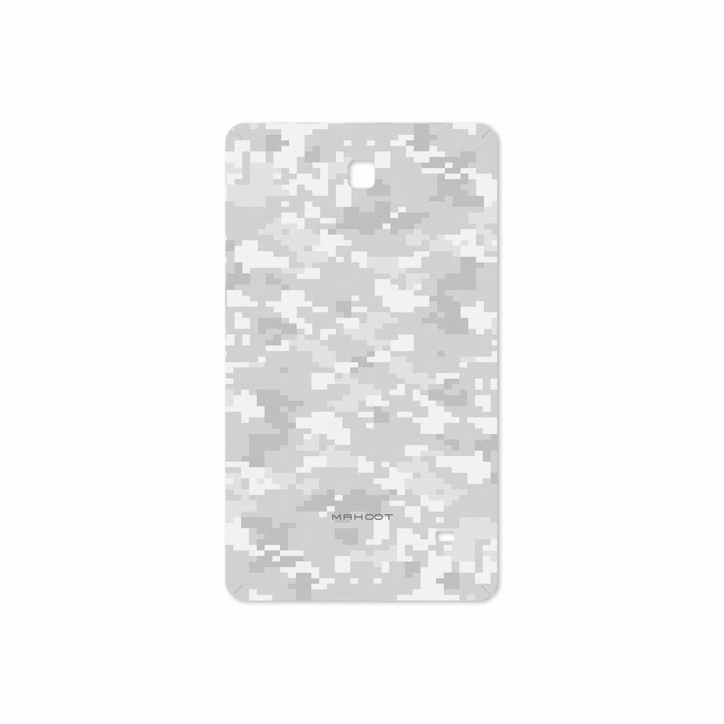 برچسب پوششی ماهوت مدل Army-Snow-Pixel مناسب برای تبلت سامسونگ Galaxy Tab 4 7.0 2014 T231
