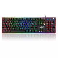 کیبورد RedRagon باسیم مکانیکال گیمینگ Ratri K595 RGB