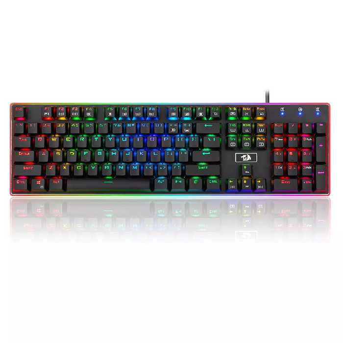 کیبورد RedRagon باسیم مکانیکال گیمینگ Ratri K595 RGB