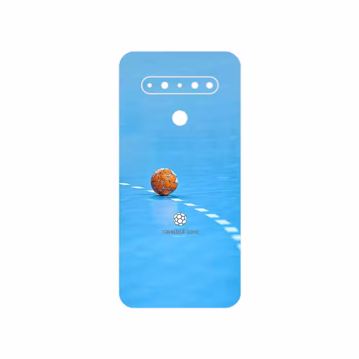 برچسب پوششی ماهوت مدل Handball مناسب برای گوشی موبایل ال جی K61