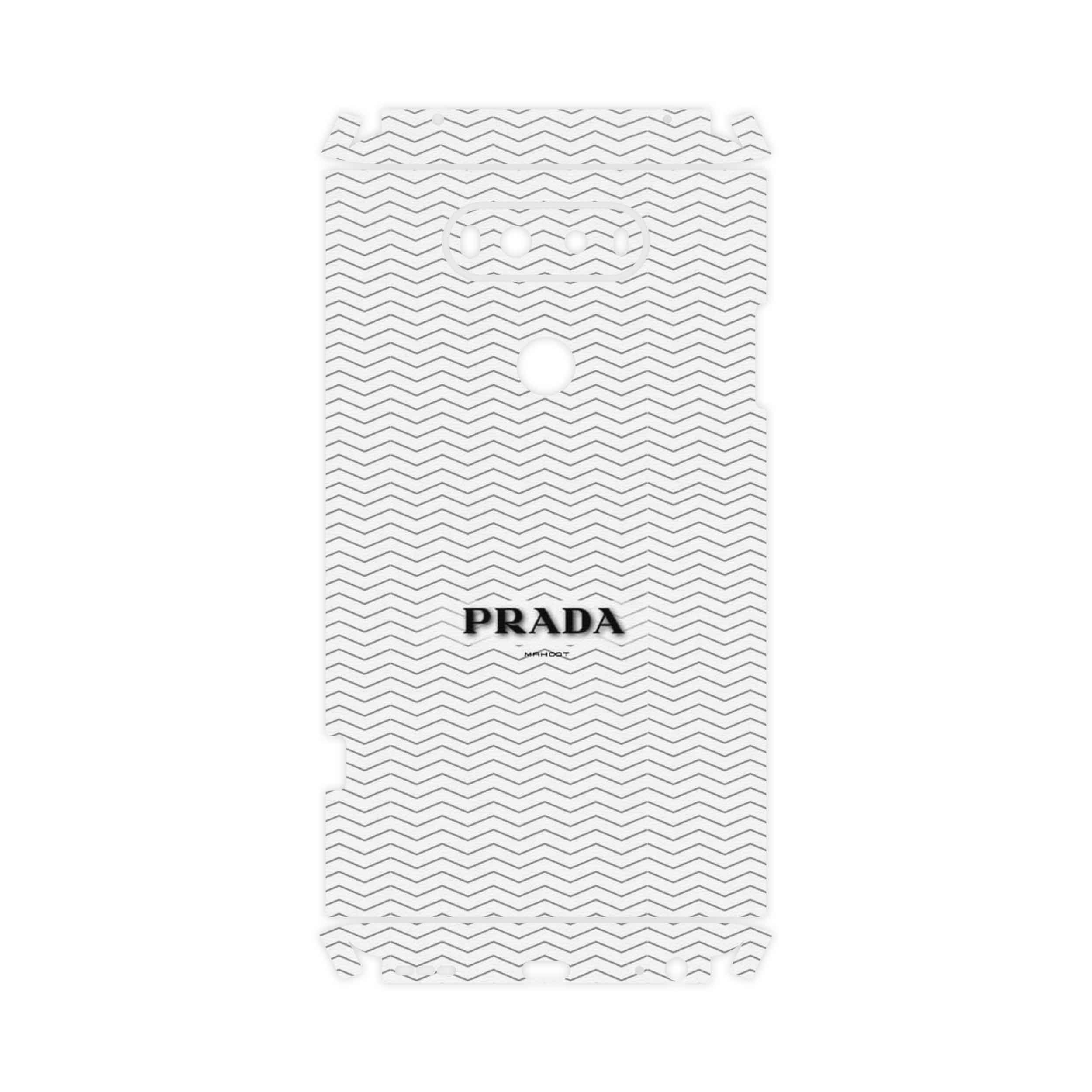 برچسب پوششی ماهوت مدل Prada-FullSkin مناسب برای گوشی موبایل ال جی V20