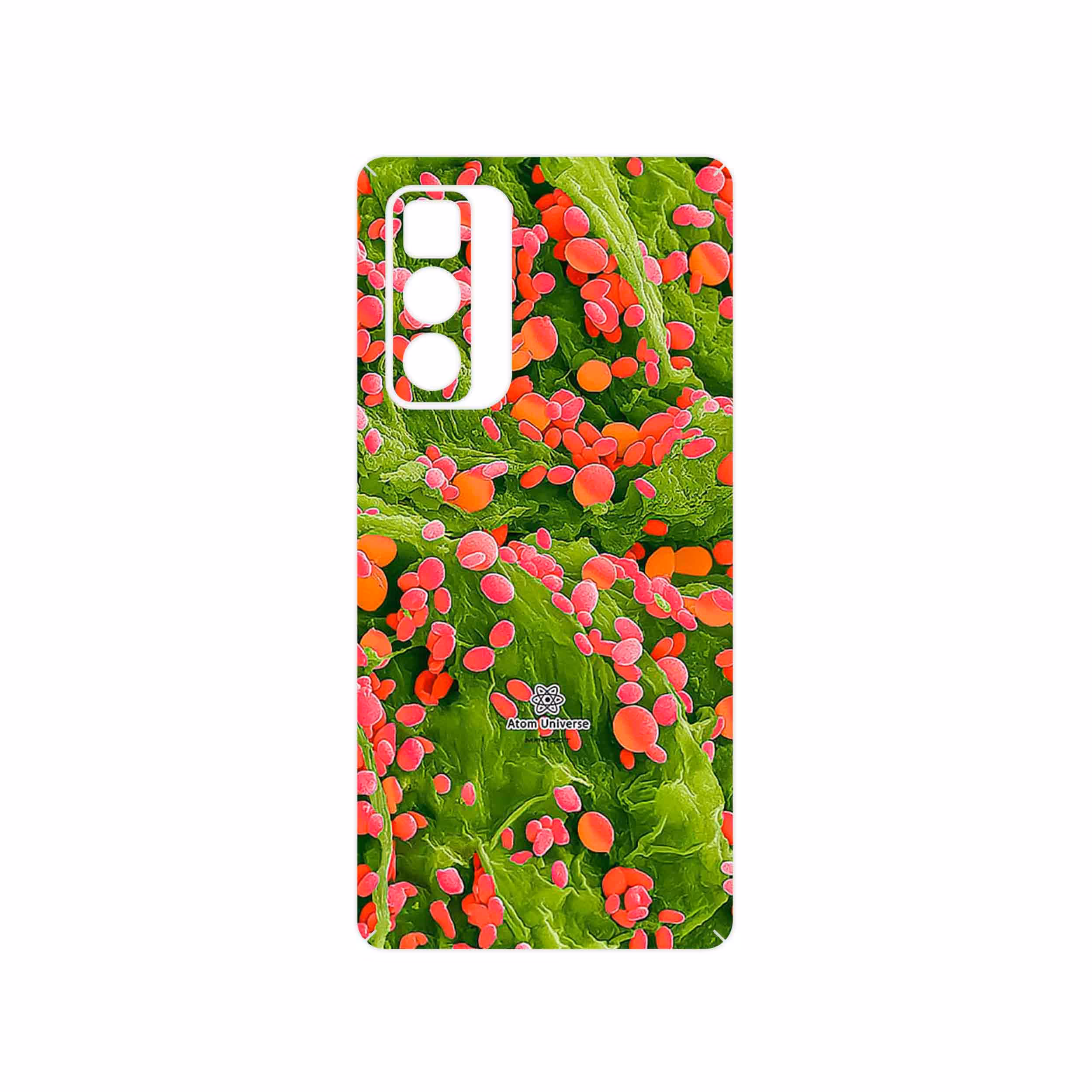 برچسب پوششی ماهوت مدل Atom Universe 3 مناسب برای گوشی موبایل موتورولا Edge 20 Pro