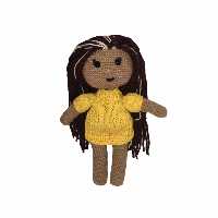 عروسک بافتنی مدل yu01